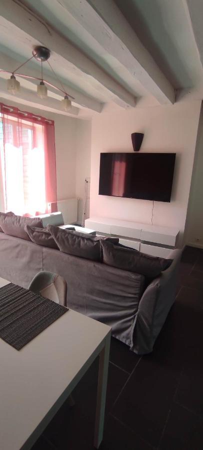 Aubigny Appartement Centre Ville 1E Etage Extérieur photo